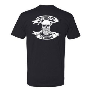 Greybeard Veteran logo T-shirt