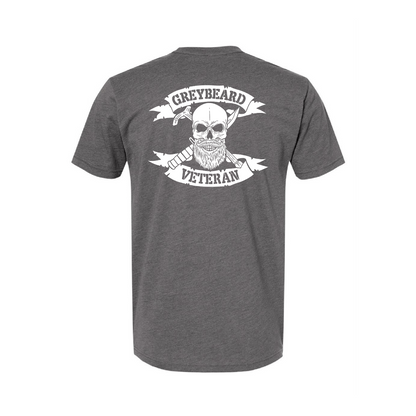 Greybeard Veteran logo T-shirt