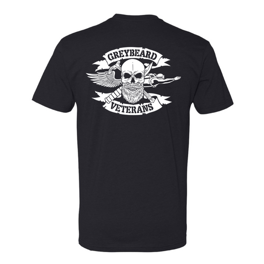 Greybeard Veteran Logo T-shirt