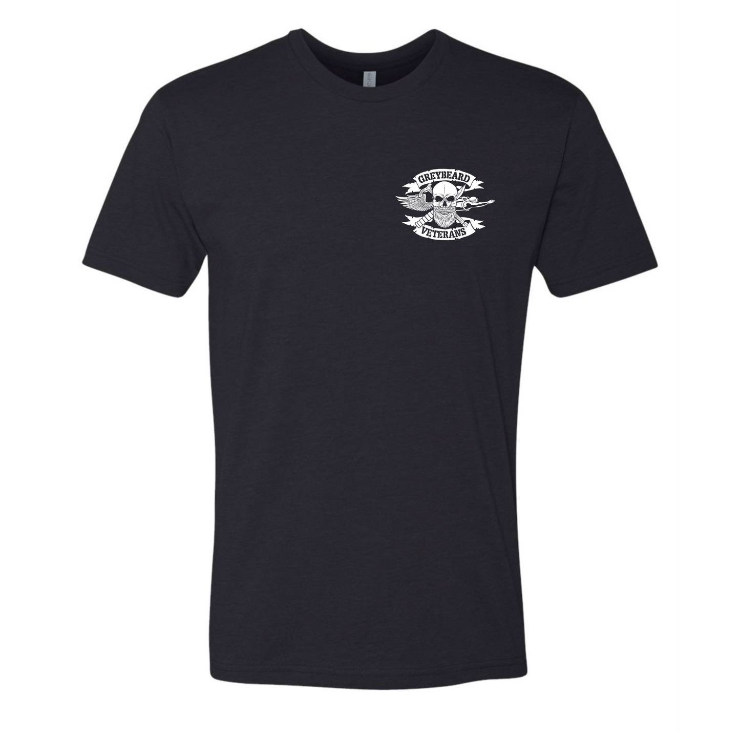 Greybeard Veteran Logo T-shirt