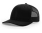 GreyBeard Veteran Trucker Snapback - BLACK - OSFA with the Jack