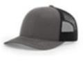 GreyBeard Veteran 112 Trucker Snapback - CHARCOAL/ BLACK with the Jack